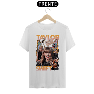 Nome do produto Camiseta Unissex - Taylor Swift