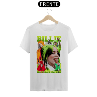 Nome do produto Camiseta Unissex - Billie Eilish
