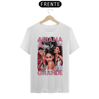 Nome do produto Camiseta Unissex - Ariana Grande