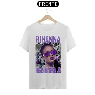 Nome do produto Camiseta Unissex - Rihanna