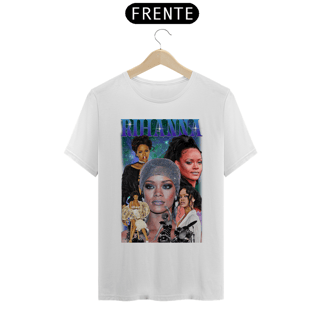 Nome do produto Camiseta Unissex - Rihanna