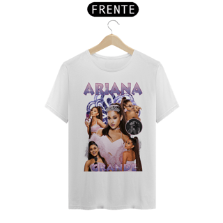 Nome do produto Camiseta Unissex - Ariana Grande