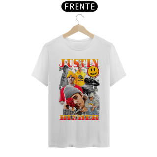 Nome do produto Camiseta Unissex - Justin Bieber