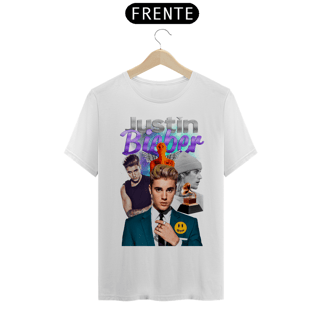 Nome do produto Camiseta Unissex - Justin Bieber