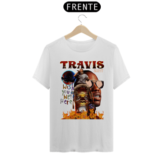 Nome do produto Camiseta Unissex - Travis Scott