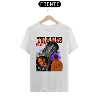 Nome do produto Camiseta Unissex - Travis Scott