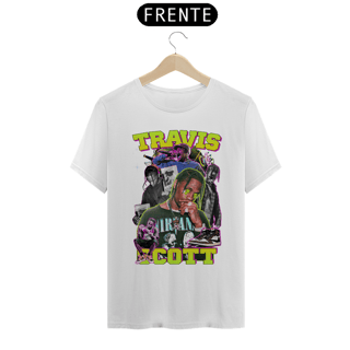 Nome do produto Camiseta Unissex - Travis Scott
