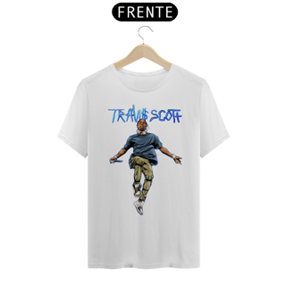 Nome do produto Camiseta Unissex - Travis Scott