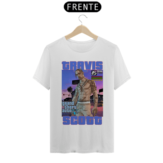 Nome do produto Camiseta Unissex - Travis Scott