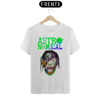 Nome do produto Camiseta Unissex - Travis Scott