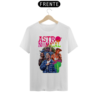 Nome do produto Camiseta Unissex - Travis Scott