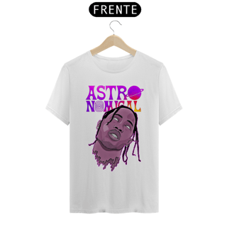 Nome do produto Camiseta Unissex - Travis Scott