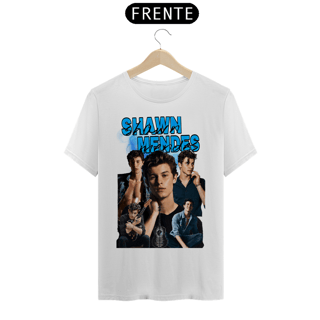 Nome do produto Camiseta Unissex -  Shawn Mendes