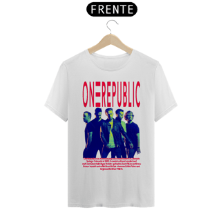 Nome do produto Camiseta Unissex -  One Republic