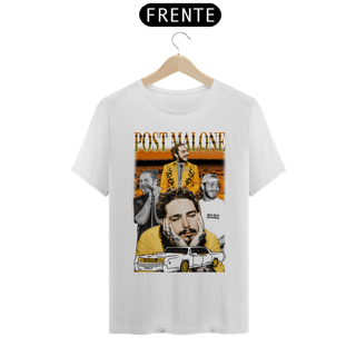 Nome do produto Camiseta Unissex -  Post Malone