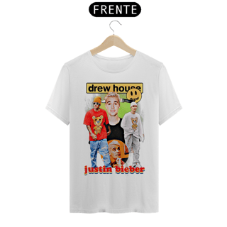 Nome do produto Camiseta Unissex -  Justin Bieber