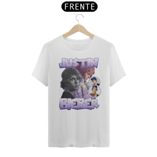 Nome do produto Camiseta Unissex - Justin Bieber