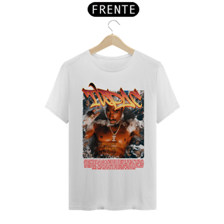 Nome do produto Camiseta Unissex - Tupac