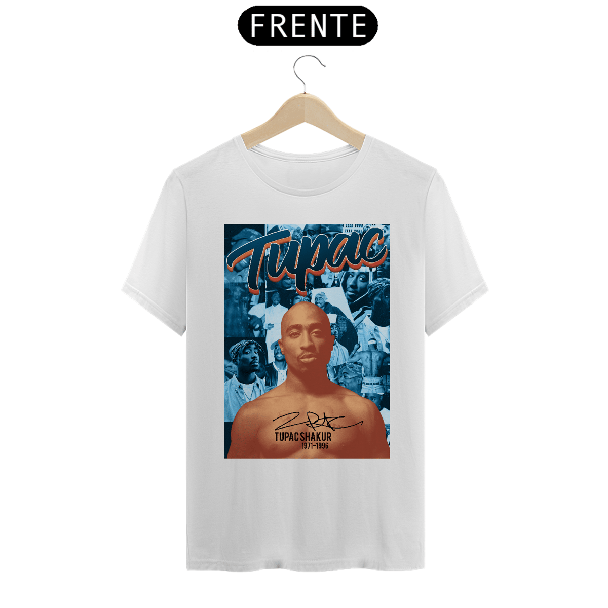 Nome do produto: Camiseta Unissex - Tupac
