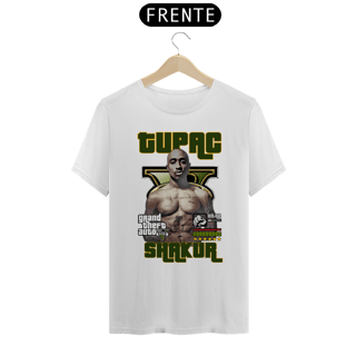 Nome do produto Camiseta Unissex - Tupac
