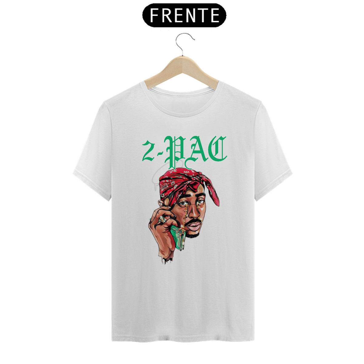 Nome do produto: Camiseta Unissex - Tupac