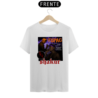 Nome do produto Camiseta Unissex - Tupac