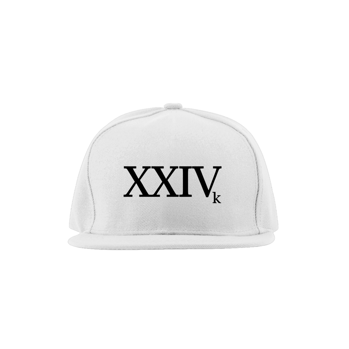 Nome do produto: Boné aba reta - Bruno Mars XXIVk