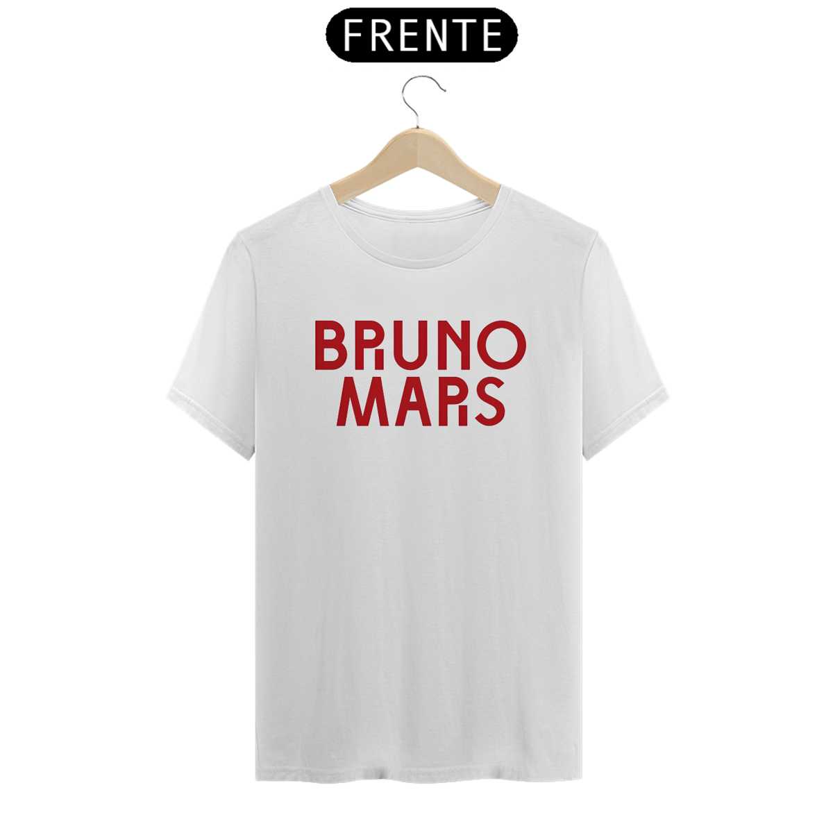 Nome do produto: Camiseta Unissex - Bruno Mars