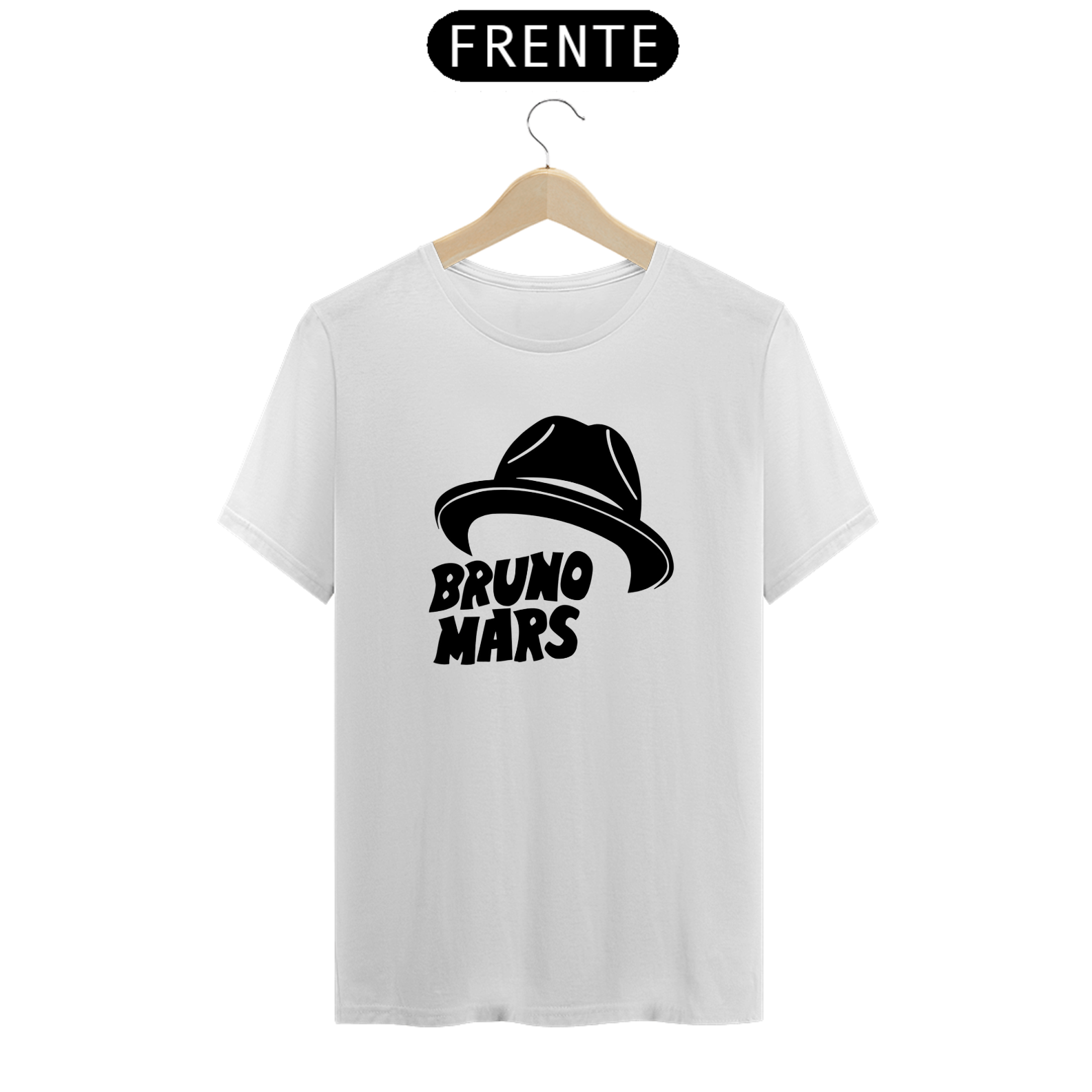 Camiseta Unissex - Bruno Mars