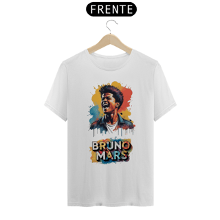 Nome do produto Camiseta Unissex - Bruno Mars