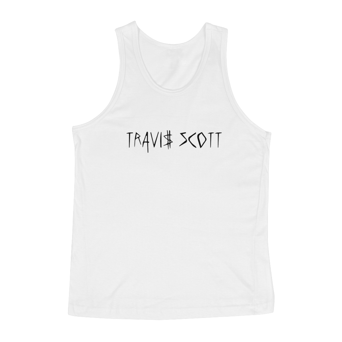 Nome do produto: Regata Masculina - Travis Scott