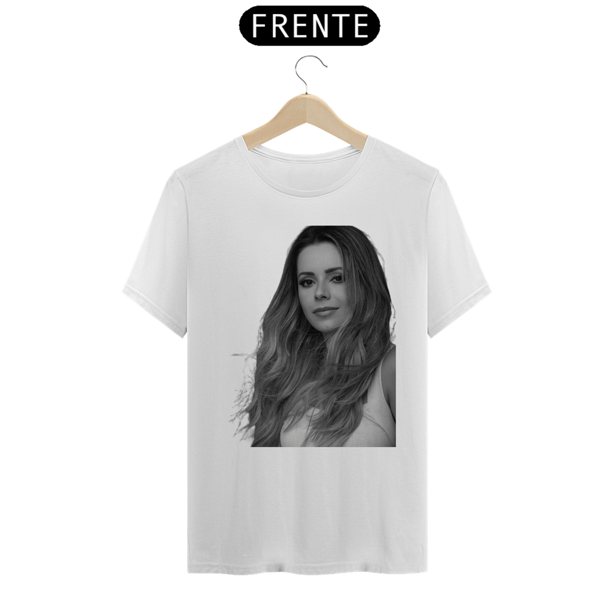 Nome do produto: Camiseta Unissex - Sandy