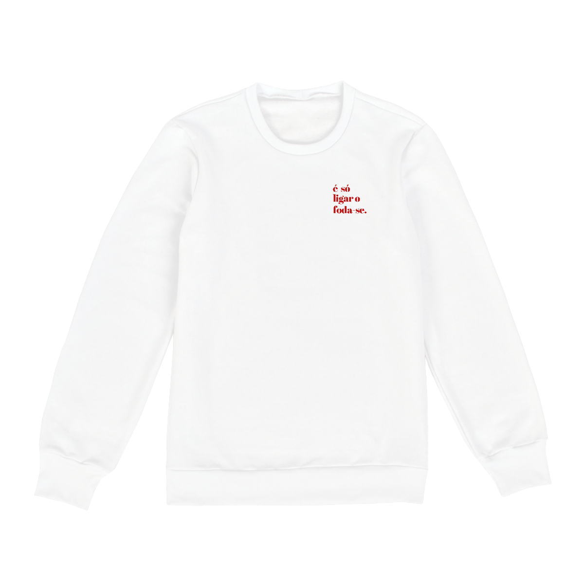 Nome do produto: Moletom Unissex - JUNIOR foda-se
