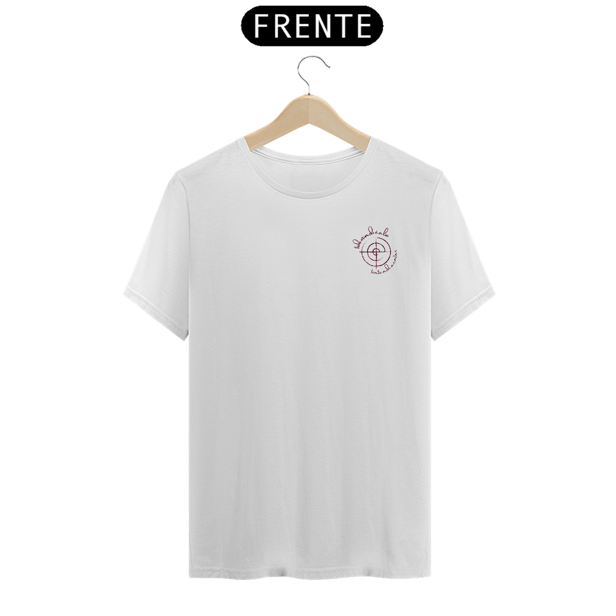 Nome do produto: Camiseta Unissex - JUNIOR tentando acertar