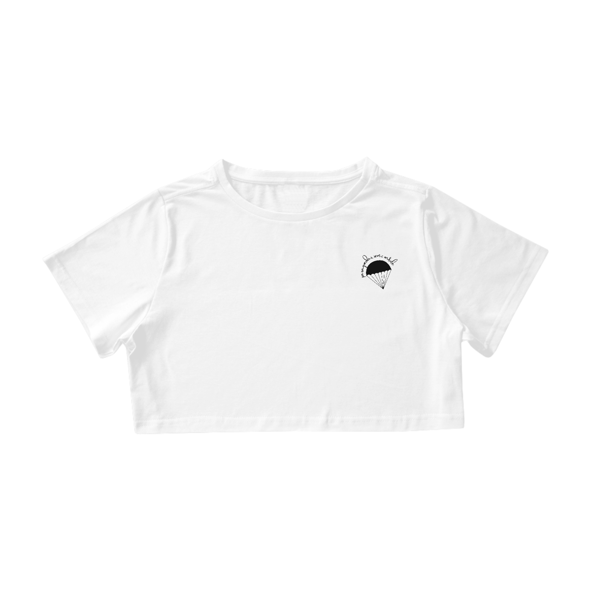 Nome do produto: Cropped -  JUNIOR paraquedas