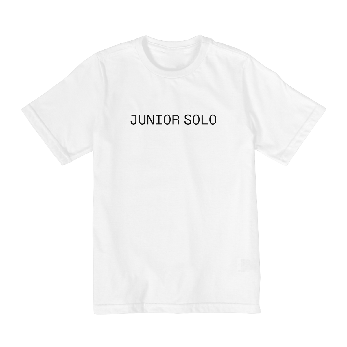 Nome do produto: Camiseta Infantil 10 a 14 - JUNIOR Solo
