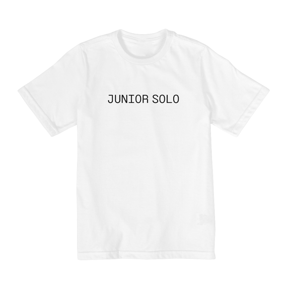 Camiseta Infantil 10 a 14 - JUNIOR Solo