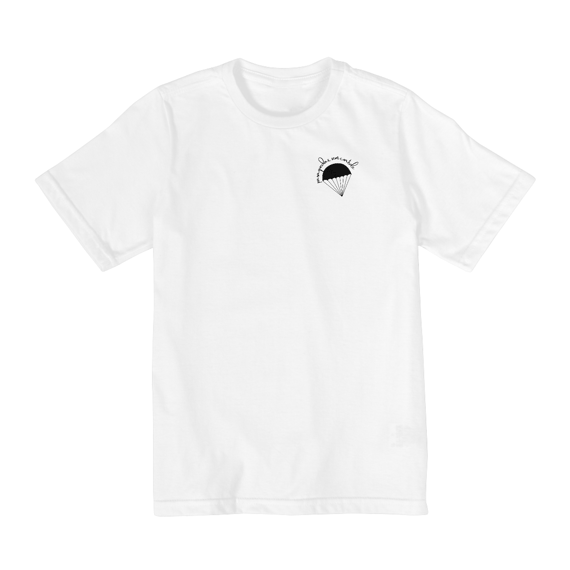 Camiseta Infantil 10 a 14 - JUNIOR paraquedas