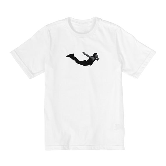 Camiseta Infantil 2 a 8 - JUNIOR Capa