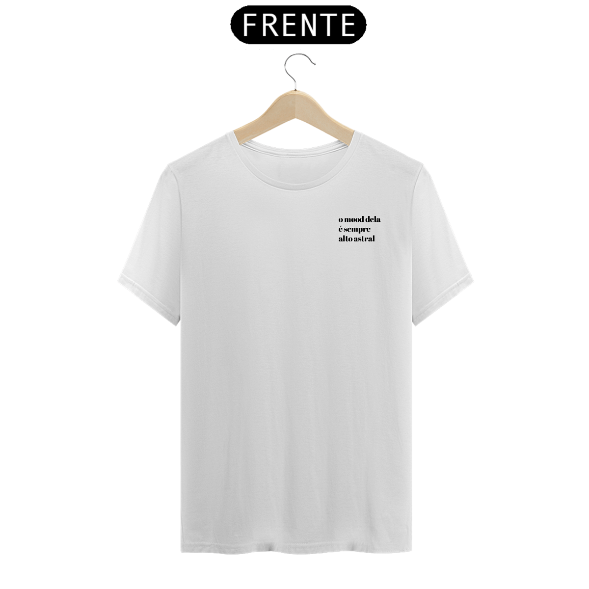Nome do produto: Camiseta Unissex - JUNIOR passar dos danos