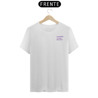 Nome do produto Camiseta Unissex - JUNIOR passar dos danos
