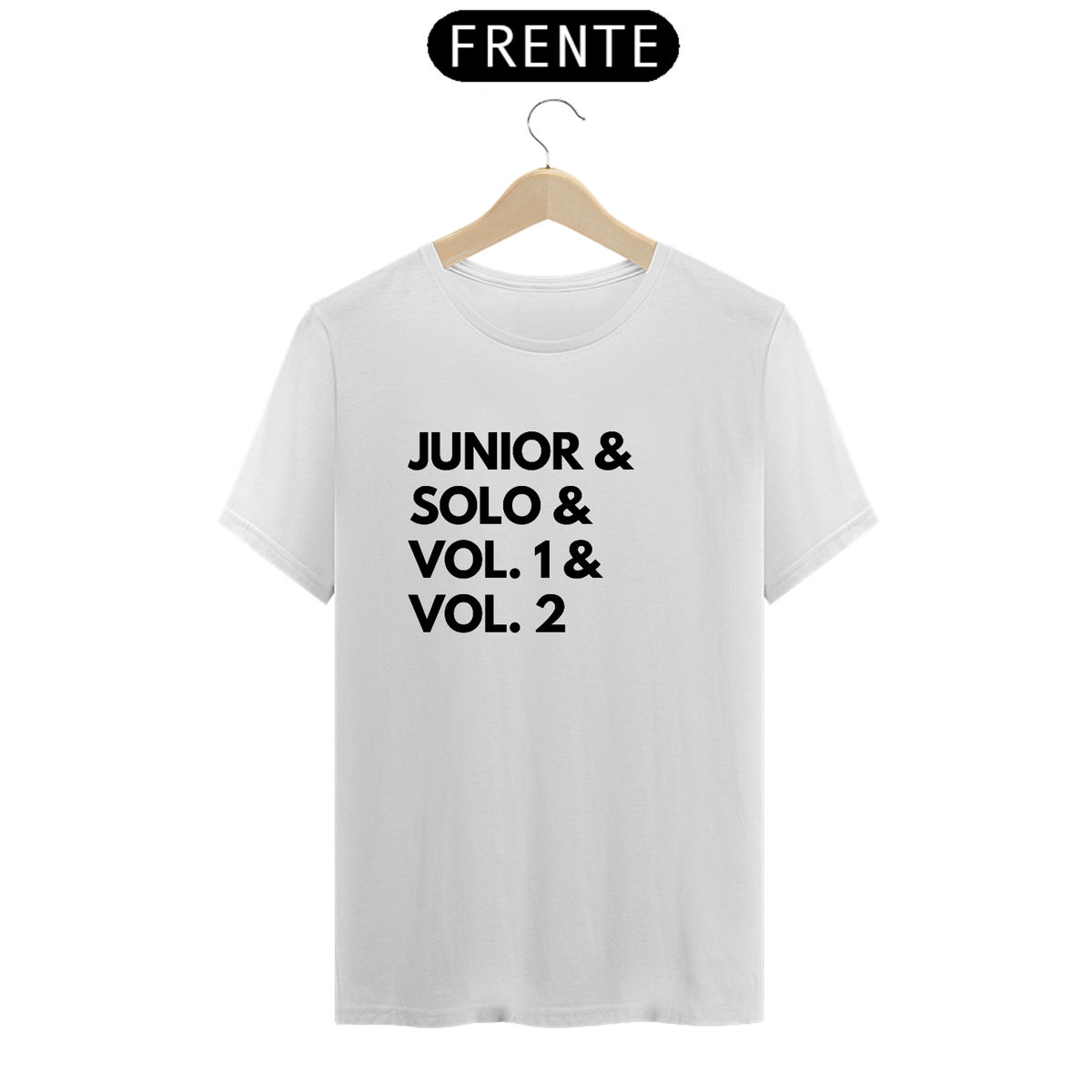 Nome do produto: Camiseta Unissex - JUNIOR &