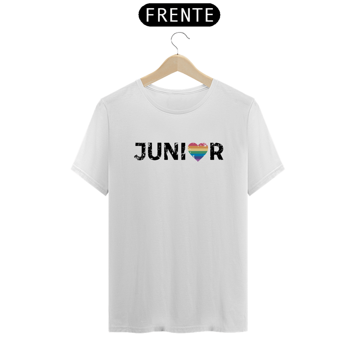 Nome do produto: Baby Long -  Pride JUNIOR coração