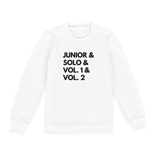 Nome do produto Moletom Unissex - JUNIOR &