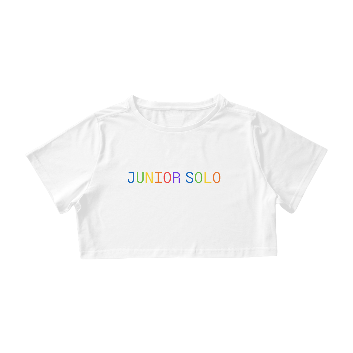 Nome do produto: Cropped - Pride JUNIOR solo