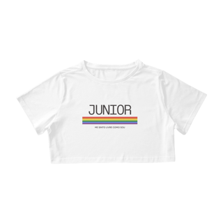 Cropped - Pride JUNIOR me sinto livre