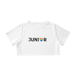 Cropped - Pride JUNIOR coração