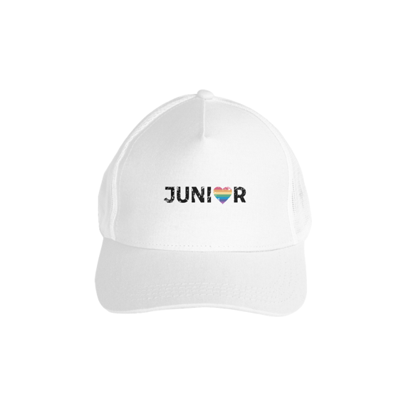 Boné com tela - Pride JUNIOR coração