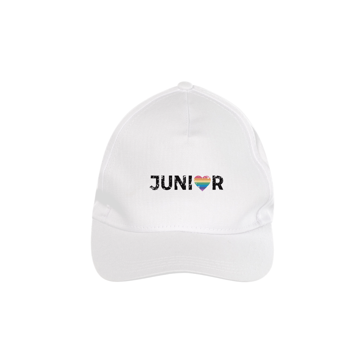 Nome do produto: Boné Prime - Pride JUNIOR coração