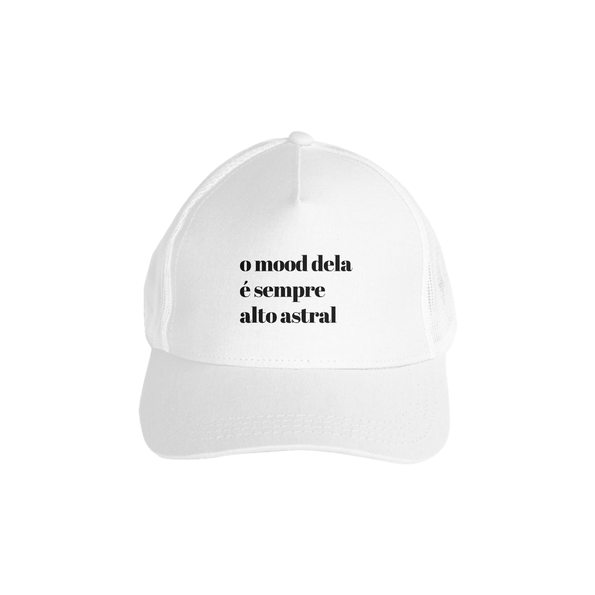 Nome do produto: Boné com tela - JUNIOR passar dos danos